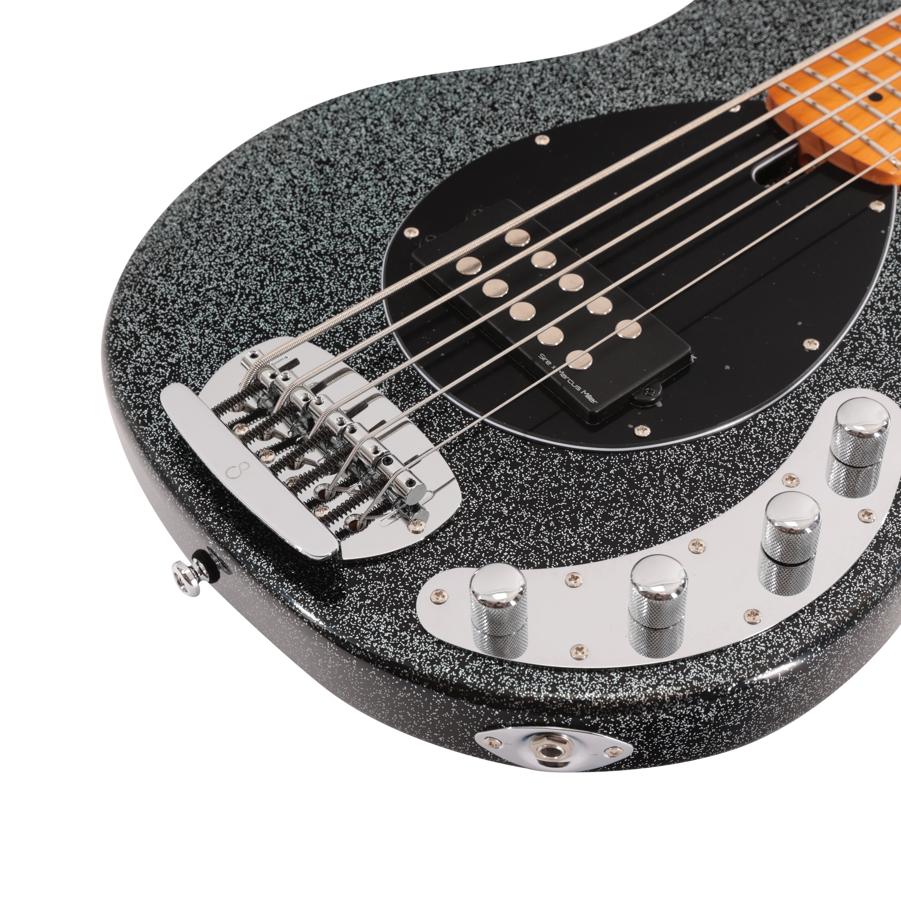 Sire Marcus Miller Z3 5-String Bass Guitar in Sparkle Black